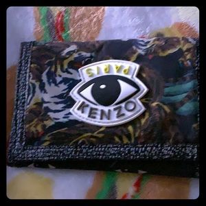 Kenzo Seeing Eye Wallet